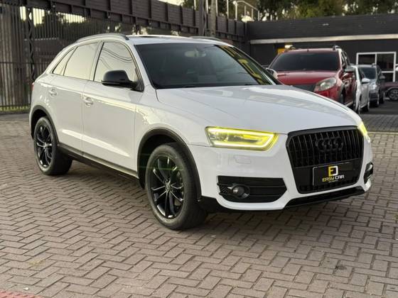AUDI Q3 2.0 TFSI AMBITION QUATTRO 4P GASOLINA S TRONIC AUDI Q3 2.0 TFSI AMBITION QUATTRO 4P GASOLINA S TRONIC